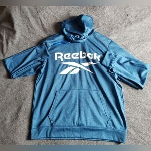 Reebok Blue Hoodie